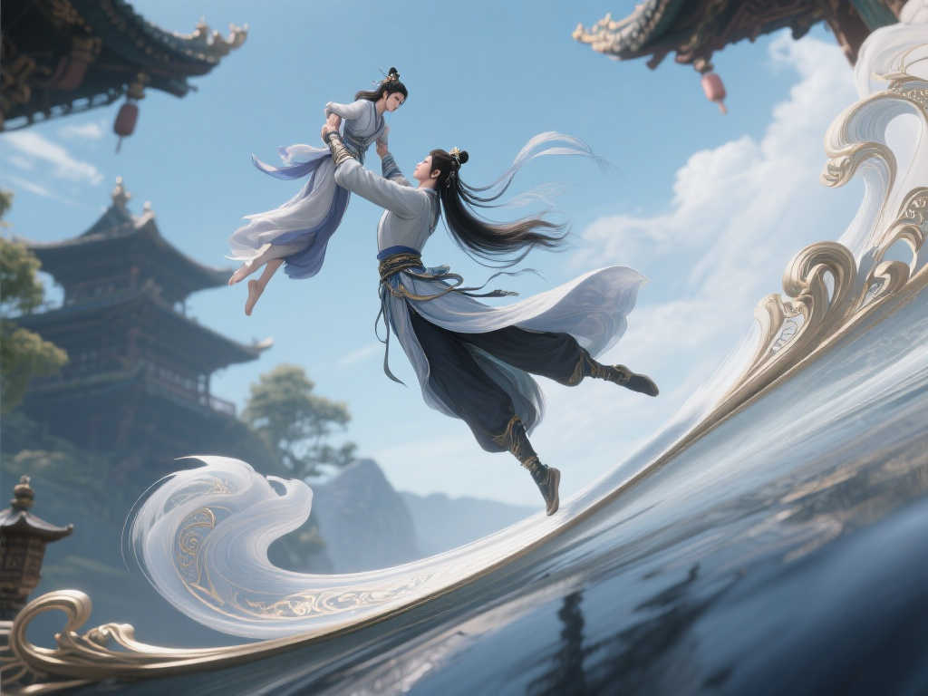 花式飞天、人体滑翔!逆水寒手游推出全新‘人形坐骑’ 花式飞天、人体滑翔!逆水寒手游推出全新‘人形坐骑’