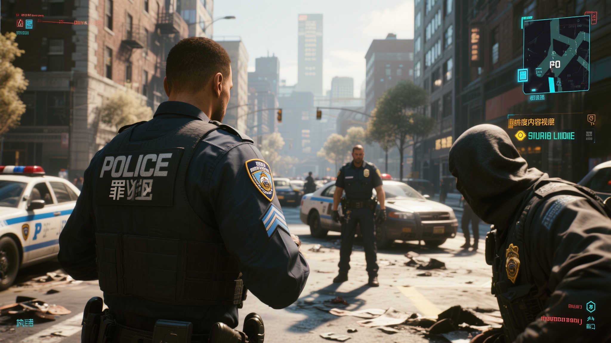 总而言之，《警区》凭借其独特的视角、创新