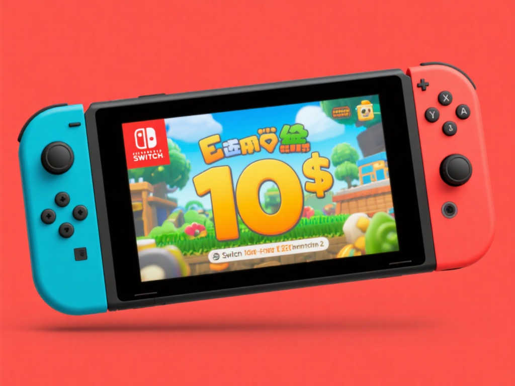 Switch2教程游戏定价10美元?任天堂坚称物有所值! Switch2教程游戏定价10美元?任天堂坚称物有所值!