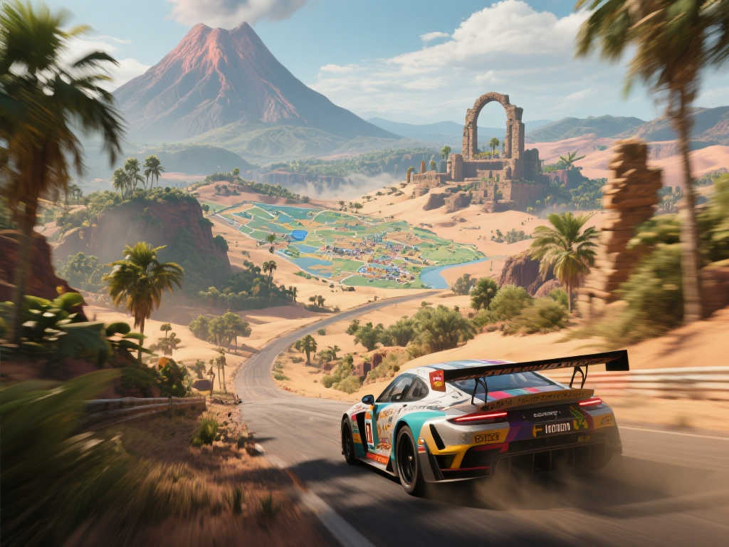 《极限竞速:地平线5》:在新王国中全力狂飙,势不可挡 《极限竞速:地平线5》:在新王国中全力狂飙,势不可挡