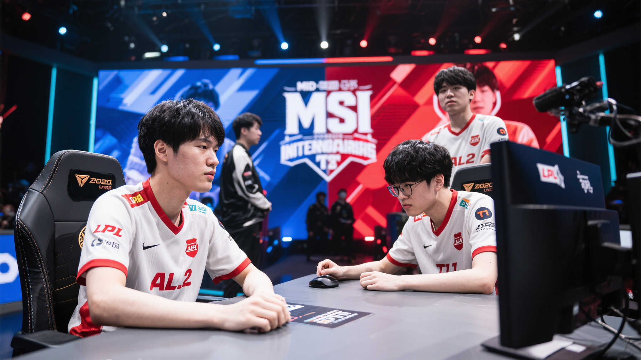 T1逆转AL,终结其2025年MSI征程 T1逆转AL,终结其2025年MSI征程