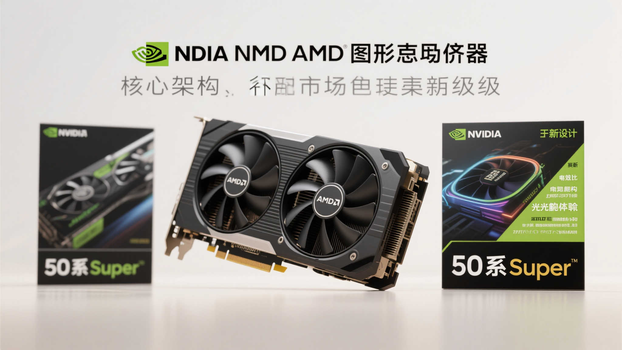 次世代游戏与AI创作迎来飞跃,50系Super显卡震撼登场! 次世代游戏与AI创作迎来飞跃,50系Super显卡震撼登场!