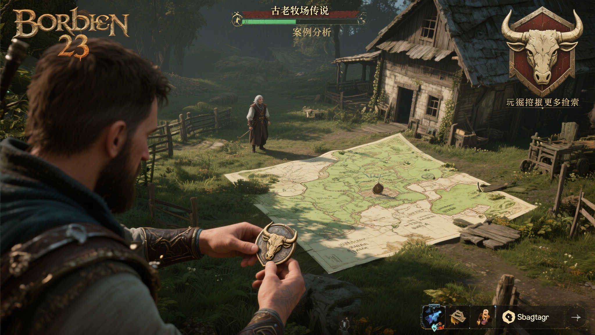 《博德之门3》秘密彩蛋:致敬《暗黑》经典奶牛关?! 案例分析:玩家如何挖掘更多线索
以一位