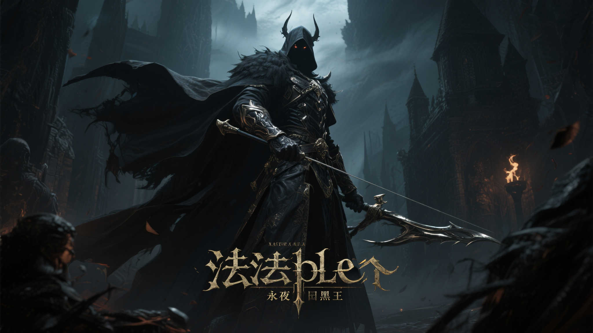 暗夜猎影降临:法环新永夜王登场 暗夜猎影降临:法环新永夜王登场