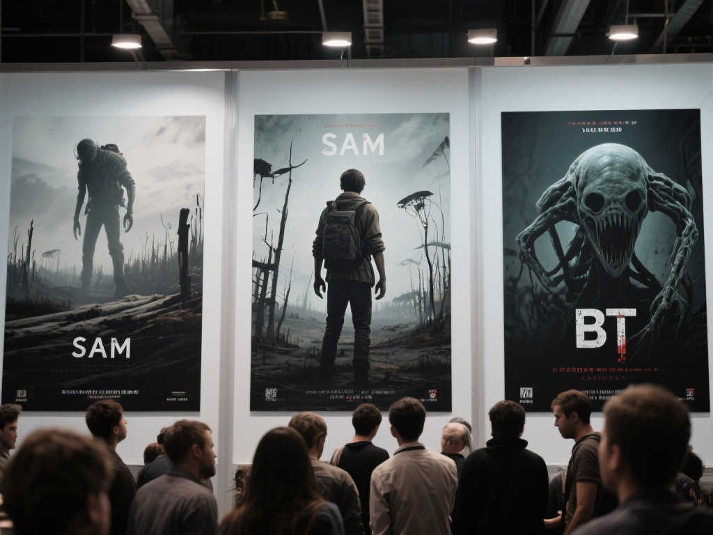 《死亡搁浅2》秋叶原预热启动！周边海报抢先看饱眼福