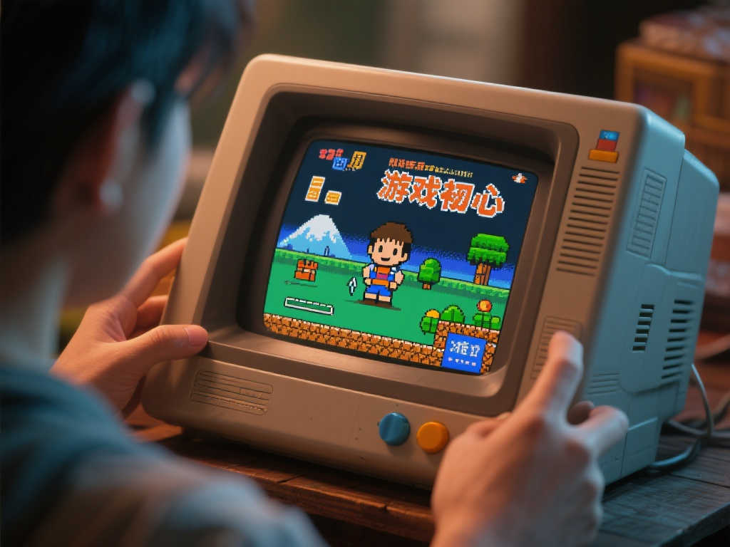 你的游戏‘初心’是什么？用一款经典游戏唤醒怀旧情怀！