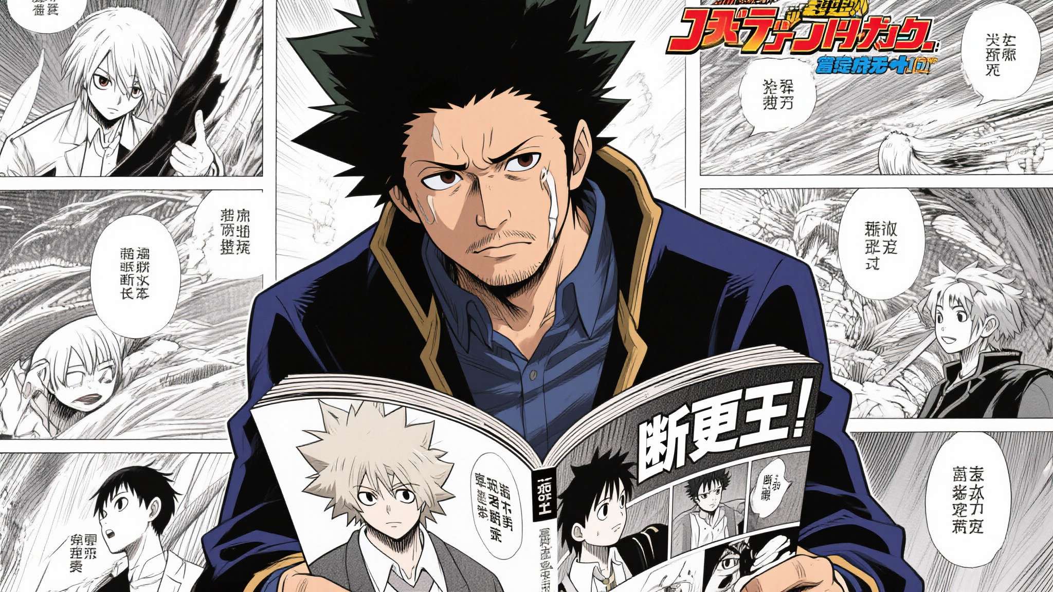 提到富坚义博，漫画界几乎无人不知他"断更王"的称号。自《猎人》1998年在《周刊