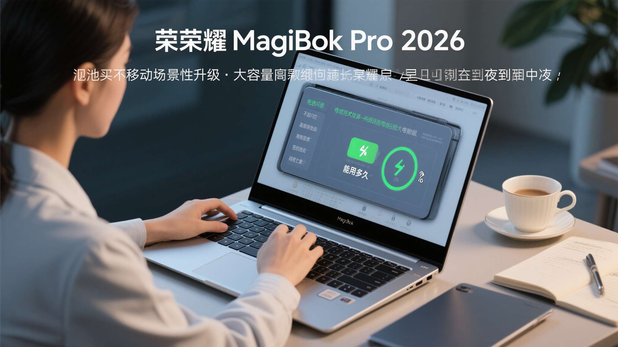 很多人买笔记本电脑的第一个问题不是性能，而是"能用多久"。这个问题在移动办公场景