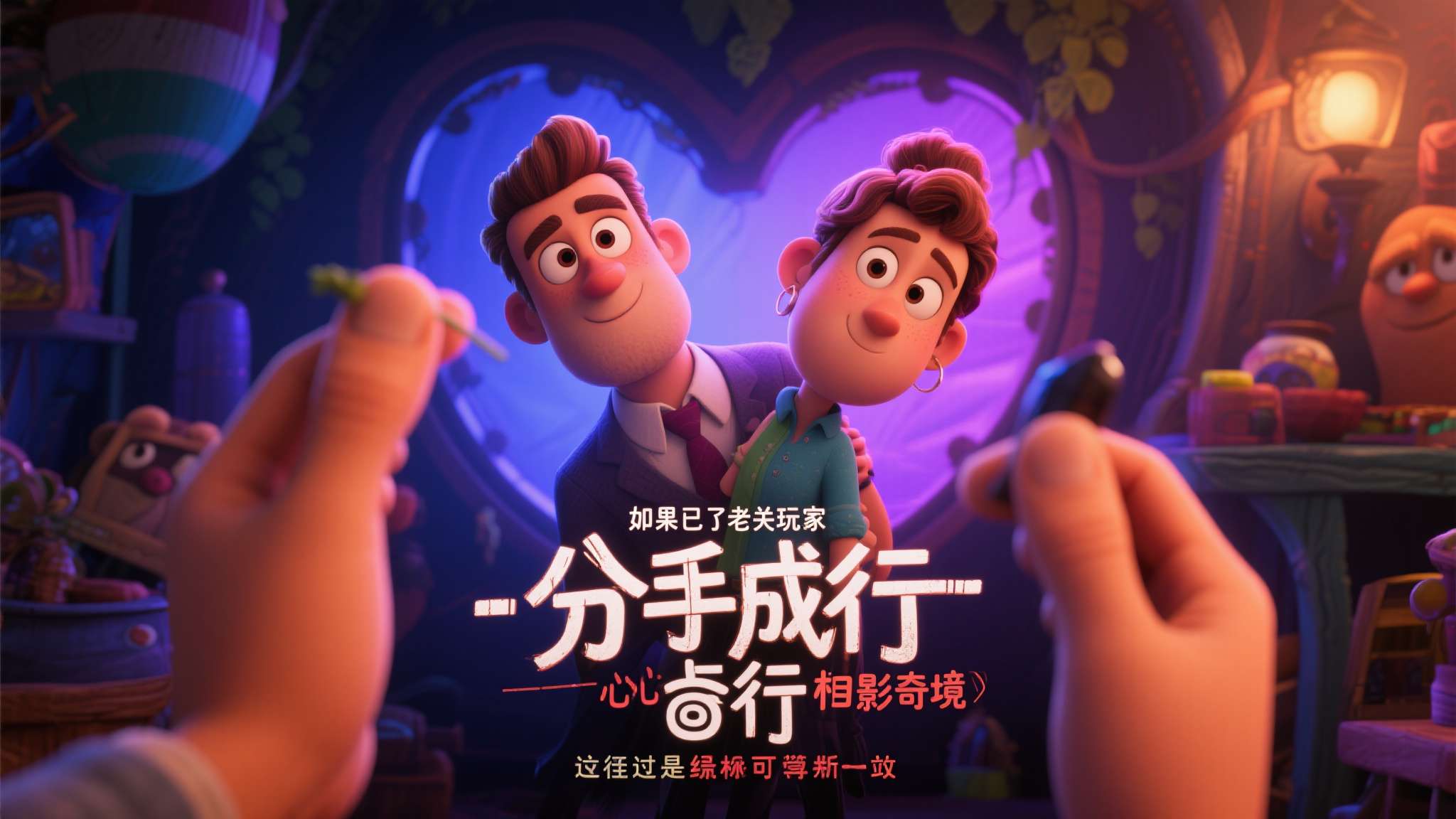 双人成行2是双影奇境吗 《双人成行》的老玩家:如果你已经通关了"分手成行",那么《双影奇境》将会是顺理成