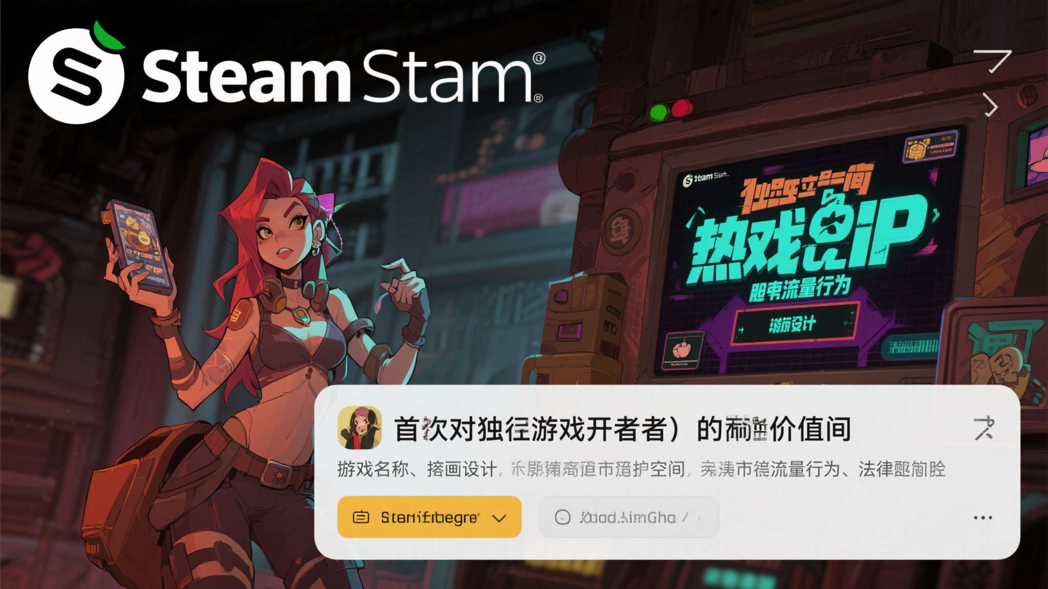 此次事件对独立游戏开发者而言具有一定的参考价值。在游戏命名、美术风格设计及市场推