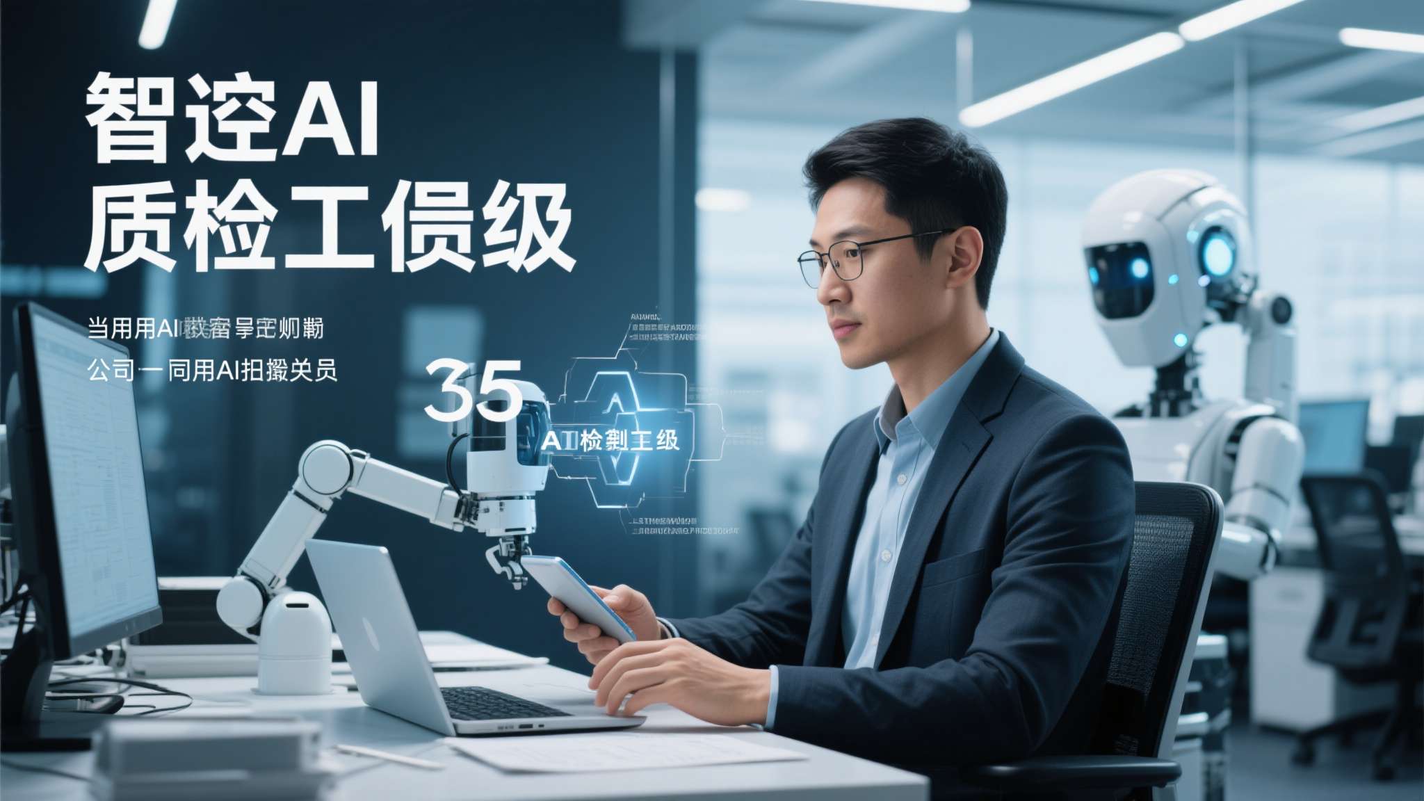 你以为掌握了AI工具，就能在职场立于不败之地？一名35岁的AI质检主管亲身经历告